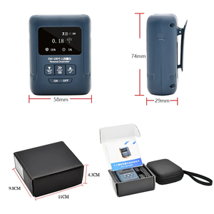 GM-100/bir taşınabilir x-ray y-ışını radyasyon dozimetre kişisel dozimetre - Product Image 6