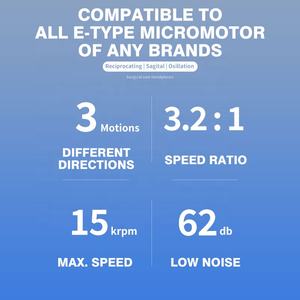 4:1 velocidade de redução da velocidade cirurgia dental micro serra lâmina <span class=keywords><strong>sagittal</strong></span> handpiece - Product Image 5