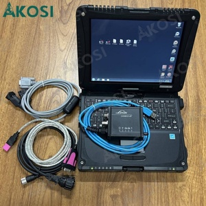 Analyseur de moteur professionnel Vodia Forklift 2024 pour Linde Canbox BT Kit Électrique vers TRUCK Pathfinder LSG+CF19 Ordinateur portable 24V - Product Image 5