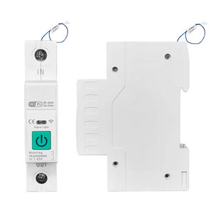 Mới nhất 63A tuya Wifi MCB thông minh ngắt mạch trên hiện tại Dưới Điện áp bảo vệ đo điện cho không dây điều khiển từ xa - Product Image 1