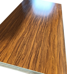 Panneaux de particules en mélamine HPL, contreplaqué, <span class=keywords><strong>bois</strong></span> de séquoia <span class=keywords><strong>rouge</strong></span>, <span class=keywords><strong>sapin</strong></span> <span class=keywords><strong>rouge</strong></span>, cerisier <span class=keywords><strong>rouge</strong></span>, 18 mm, panneaux de particules HMR pour meubles - Product Image 2