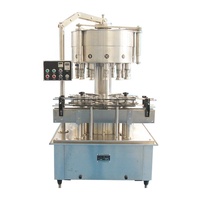 Machine de remplissage de bouteilles semi-automatique à vendre