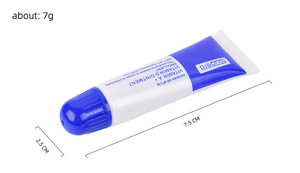 Ungüento de Vitamina <span class=keywords><strong>A</strong></span>+<span class=keywords><strong>D</strong></span> de Alta Calidad, Crema para el Cuidado Posterior del Tatuaje, Reparación de Cejas y Labios, Maquillaje Permanente Transparente, Marca LB, Aceite AD - Product Image 4