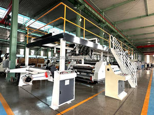 แท่นวางม้วนกระดาษลูกฟูกไฮดรอลิกในสายการผลิตสำหรับเครื่องทำกล่องกระดาษลูกฟูก <span class=keywords><strong>2</strong></span> <span class=keywords><strong>ชั้น</strong></span> - Product Image 4