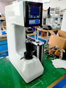 เครื่องทดสอบความแข็งแบบร็อคเวลล์จอแสดงผลดิจิตอล150kgf HRS-150สำหรับโลหะ - Product Image 4