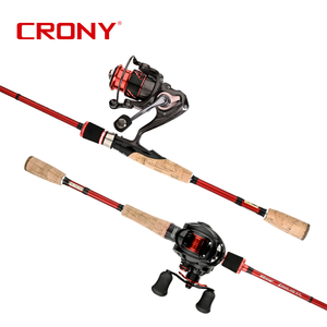 คันเบ็ดคาร์บอน CRONY รุ่น Versatile Freshwater Rod Anger Chop Serie สำหรับตกปลาทุกประเภท - Product Image 3