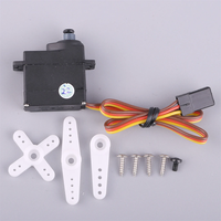 NOUVEAU Moteur CC sans noyau KST DS113MG V6.0 Micro Servo Numérique Engrenage en Acier Trempé 3.5kg 0.09sec Pièces pour Avion RC Électrique