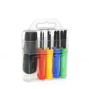 Myj 8 chiếc tuốc nơ vít nam châm Bộ dụng cụ kết hợp sửa chữa gia dụng thủ công Bộ tuốc nơ vít chính xác Mini - Product Image 5