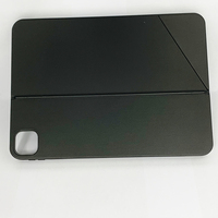 UCJ Harga Pabrik Baru Casing Keyboard Gunting Polikarbonat iPad 10.9 11-Inci Dapat Dilepas Magnetik BT Nirkabel Ukuran Penuh RGB Tipe-C