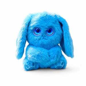 Juguete de Peluche con Diseño de Luna y Nubes, Ojos de Cristal, Ultra Suave, Adorable Compañero de Peluche, Regalo Kawaii para Niños - Product Image 4