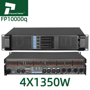 Amplificador Paulkitson FP10000Q 4x1350W Amplificador de Potencia Profesional 4 Canales 10000 Vatios para Altavoces Equipo de Sonido - Product Image 2