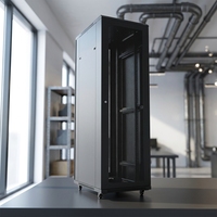 Armoire de serveur en rack pour centre de données, en acier, sur pied, 26U, 600*1100mm, en stock
