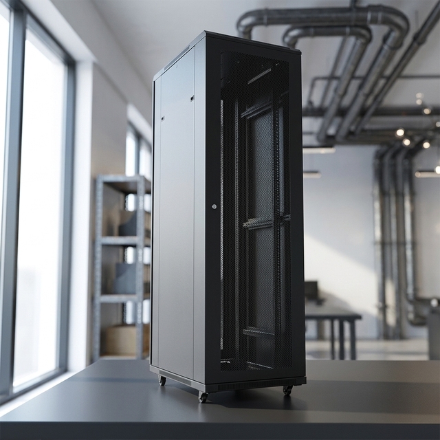 26U 600*1100mm Steel Floor Standing Data Center Network Cabinet Server Rack in Stock