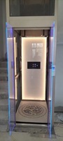 Nouvel ascenseur résidentiel à 3 étages avec capacité de charge de 300kg monte-escalier hydraulique pour hôtels et commerce de détail