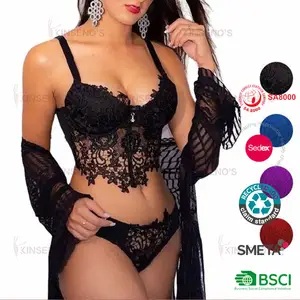 Bralette com etiqueta privada, preto bordado, duas peças, lingerie, sutiã e calcinha, conjunto para mulheres