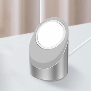 Support de chargeur Portable pour tableau de bord, station de charge en alliage d'aluminium Silicone pour <span class=keywords><strong>Magsafe</strong></span>, - Product Image 2