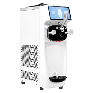 GGM Gastro Soft Serve <b>Ice</b> <b>Cream</b> <b>Machine</b> - 16 Liters/hour - 1.15 kW - Touch Control - Tabletop Unit - Product Image 1