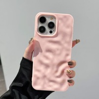 Coques de téléphone en TPU en gros, style Ins, motif météorite 3D, coque de téléphone portable souple pour iPhone 15 16 17 Pro Max