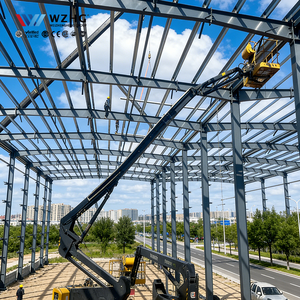 Bâtiment d'entrepôt industriel préfabriqué en acier de grande taille et de haute qualité, usine, atelier, appartement, USA - Product Image 1
