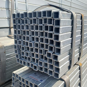 Tubo Cuadrado de Acero Galvanizado de Primera Calidad para Aplicaciones Industriales con Precio de Fábrica - Product Image 1