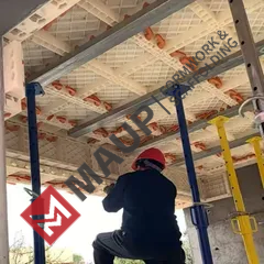 Custom Light Weight Industrial ABS/PP <b>Plastic</b> Modular Formwork Reusable Easy Assembled Wall Column Concrete Construction Board - Product Image 2
