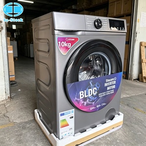 <span class=keywords><strong>Lavadora</strong></span> de Carga Frontal con Capacidad de 10 kg y Función de Vapor, Motor <span class=keywords><strong>Inverter</strong></span> de Alta Eficiencia para el Hogar, Suministro Directo de Fábrica - Product Image 1