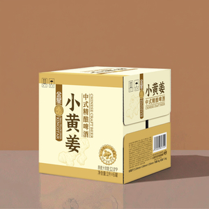 Cerveza Artesanal China KingStar Xiao Huang Jiang, Caja de 6 Latas de 1L, Hierbas y Especias, 4.1% ABV, Sabor Natural, Lanzamiento de Nuevo Producto 2026 - Product Image 1