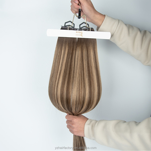 Extensions de cheveux invisibles à trame papillon 100% cheveux humains à double trame, cuticules alignées - Product Image 3
