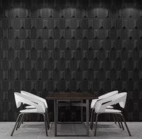 Papier peint en vinyle pvc pour mur extérieur d'intérieur de maison 3d pour brique blanche
