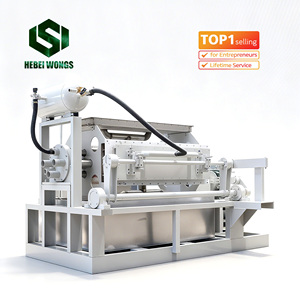 WONGS-Bandejas de papel para ovos com equipamentos para produção de bandejas à base de papel para a indústria avícola - Product Image 1