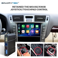 Caja de Interfaz Linux para Lexus LS 2009-2012, Módulo Inalámbrico CarPlay Android Auto, Decodificador de Radio para Auto, Binarytek