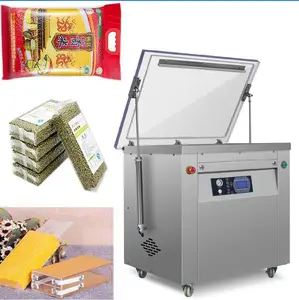 Ruibao máquina de embalagem a vácuo, DZ-700KH china, 10kg, arroz, empacotador a vácuo, máquina de embalagem a vácuo