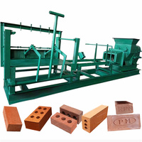 Machines pour la fabrication de blocs d'argile, de briques en terre cuite et de briques emboîtables, technologie mature