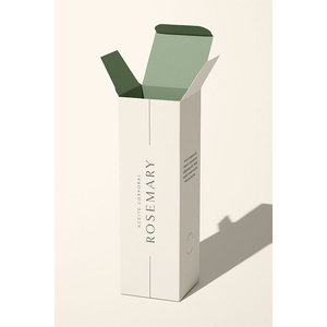 Boîte en papier cosmétique personnalisée, pliable, avec couvercle rabattable, doublée d'éponge, fermeture magnétique, emballage pour soins de la peau, boîte pour vernis à ongles, huile pour les yeux - Product Image 4