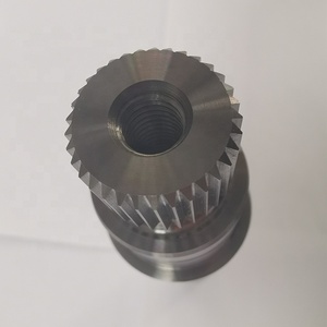 Tùy chỉnh kích cỡ 24 răng nhôm carbon thép Micro mini Nylon sắt mô-đun 2 1m m1.25 <span class=keywords><strong>CNC</strong></span> spur gearwheel lắp ráp - Product Image 6