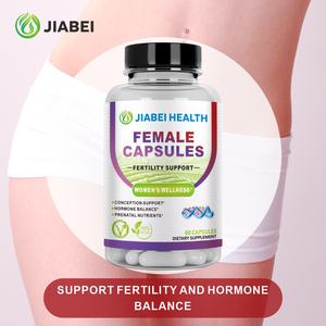 Jiabi מפעל מותאם אישית ויטמינים עבור נשים למבוגרים oem/odm תוספי תזונה קפסולות איזון הורמונים לידה - Product Image 4