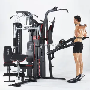 SENAOFIT מקיף אימוני כוח מכונה כל אחד רב כושר תחנת כושר פיתוח גוף ציוד