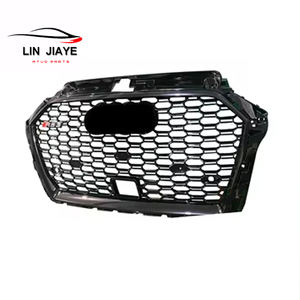 Grille avant en nid d'abeille avec ACC pour <span class=keywords><strong>Audi</strong></span> <span class=keywords><strong>A3</strong></span> 2017 2018 2019 2020 Mise à niveau <span class=keywords><strong>de</strong></span> la calandre en maille <span class=keywords><strong>Audi</strong></span> RS3 - Product Image 2
