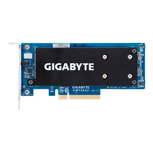 การ์ด Gigabyte CMT4032 รองรับ 2x <span class=keywords><strong>M</strong></span>.2 PCIe X8 พร้อมใช้งานกับเดสก์ท็อป มีสินค้าในสต็อก - Product Image 2