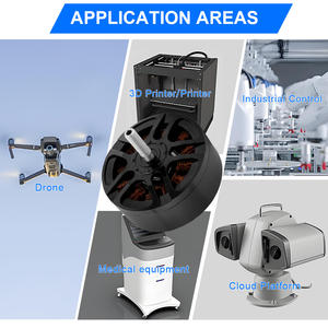 <span class=keywords><strong>Motor</strong></span> de CC sin Escobillas RB 53BLDCW1501 para Máquina de Cuchillas de Drones, Alta Potencia 1400W 33V 13500rpm Velocidad para <span class=keywords><strong>Motor</strong></span> de Drones 53mm - Product Image 5