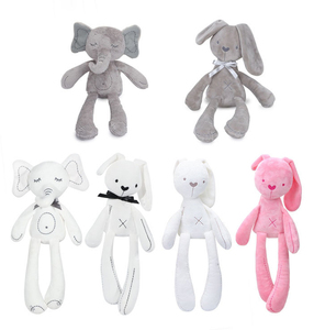 Peluche Lapin de Pâques en Gros, Jouet Confortable pour Bébé, Compagnon de Sommeil, Cadeau d'Anniversaire pour Enfants - Product Image 1
