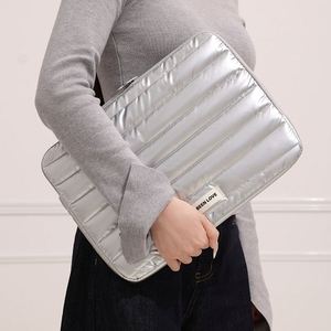Modern Simple Polyester <b>Computer</b> <b>Bag</b> Custom Logo Gift Printing Notebook Sleeve Portable Wholesale Laptop Sleeves - Product Image 3