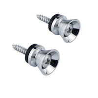 Boutons de sangle de guitare de haute qualité avec type de pont à vis pour ukulélé basse guitare acoustique électrique