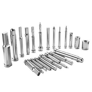 Fabriek Verzending Aanpasbare Standaard Formaat Hoge Kwaliteit SKD-11 SKH-51 <span class=keywords><strong>Punch</strong></span> Pin Voor Stempelen Dies Mallen Mallen - Product Image 1