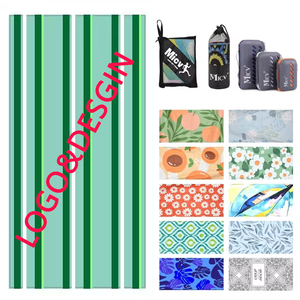 Vô Tích Eastsunshine Dệt Biểu Tượng Tùy Chỉnh Đóng Gói Thăng Hoa Sợi Nhỏ Microfibre Nhanh Chóng Khô Cát Miễn Phí Thể Thao Bãi Biển Khăn - Product Image 1