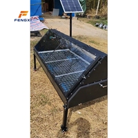 Déshydrateur solaire portable AMS-20A3 pour légumes, fruits, fruits de mer, céréales, herbes, épices, poissons, avec 25 ventilateurs fournis, 60