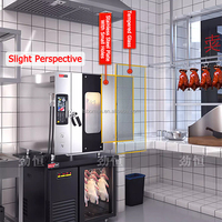 Rôtissoire Électrique à Convection Rapide pour Canards et Poulets, Prix Usine