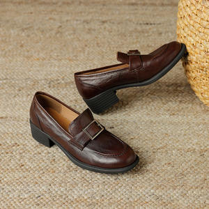 Zapatos de Cuero para Hombre de Lujo, Estilo Italiano, con Bordado de Camuflaje, Formales, Oxford, Hechos a Mano, Ligeros para Otoño - Product Image 6