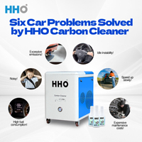 Générateur d'oxygène et d'hydrogène automobile sûr et propre, machine de nettoyage du moteur, machine de décarbonisation HHO