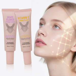 <span class=keywords><strong>Crema</strong></span> Facial Reafirmante, Iluminadora e Hidratante con Complejo de Péptidos, Ácido Hialurónico, Vitamina C y Extracto de Células Vegetales para el Cuidado del Contorno Facial - Product Image 1
